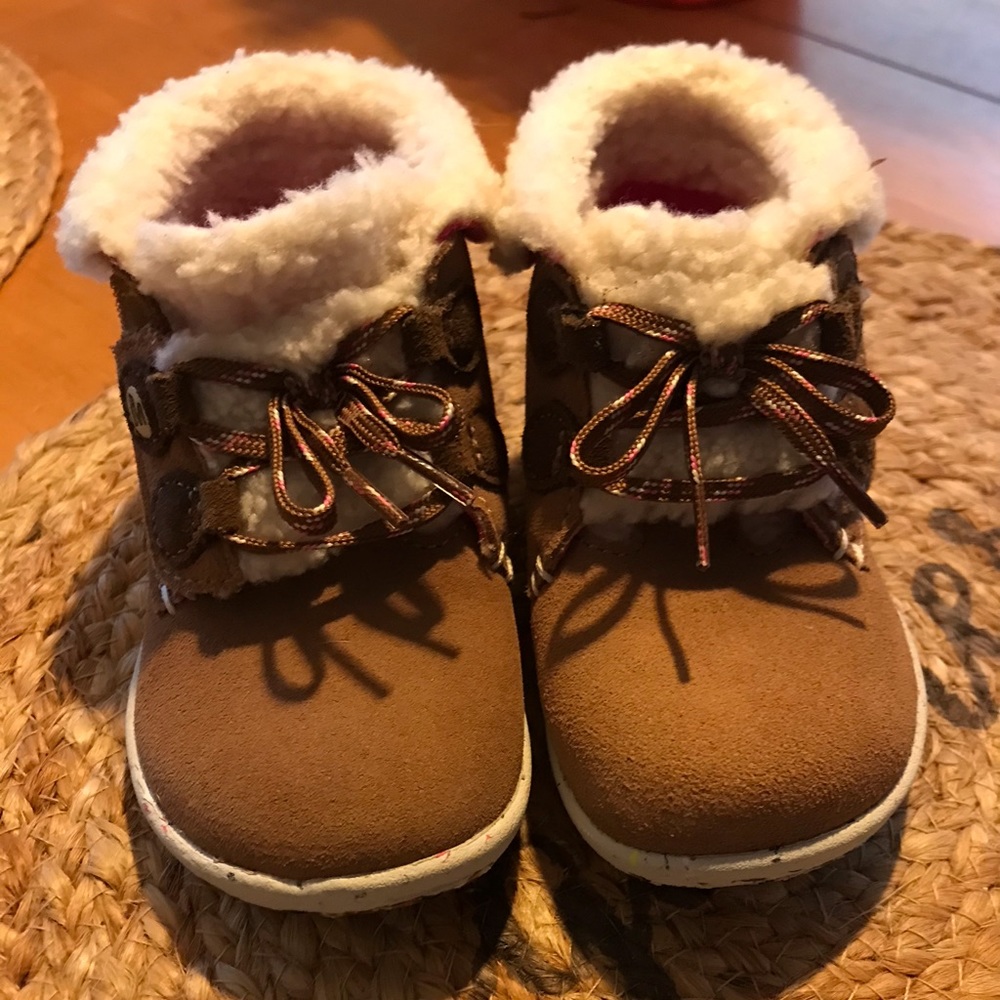 Merrell Toddler Bare Steps Girls Boots-Size 7